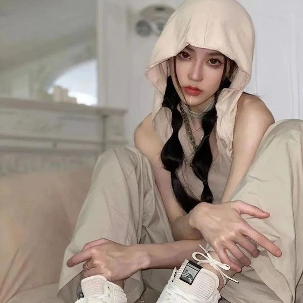 高山上的热气球